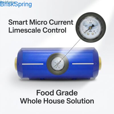 Acondicionador de agua para toda la casa, de grado alimenticio, antical, con microcorriente inteligente