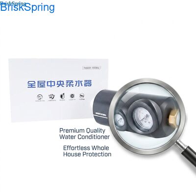 Sistema de descalentador de agua sin sal para el hogar Tecnología física respetuosa con el medio ambiente, sin necesidad de productos químicos o sal