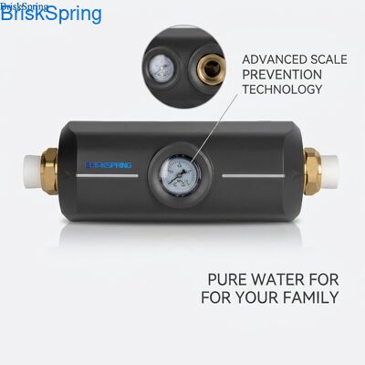 Cuerpo ABS no tóxico y ecológico, filtro antical para descalcificador de agua para toda la casa