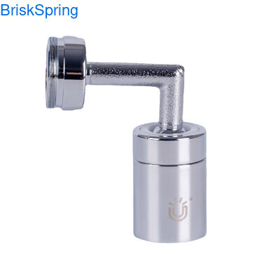 H59-1 Generador de burbujas nano de latón con tamaño de burbuja de 0,1-50 micras y caudal de 5,9-7,3 L/min para mejorar la pureza del agua