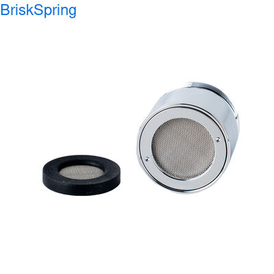 H59-1 Generador de burbujas nano de latón con tamaño de burbuja de 0,1-50 micras y caudal de 5,9-7,3 L/min para mejorar la pureza del agua