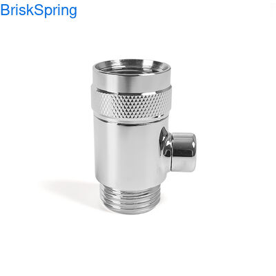 Boquilla aireadora de micro nanoburbujas con Material de latón H59-1, diámetro de burbuja de 0.001-0,1 MM para cabezales de ducha impulsados ​​por agua