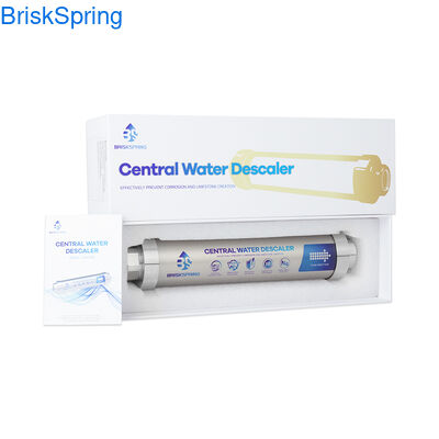 Sistema de descalentador de agua sin sal con tecnología física anti-escala para proteger toda la casa