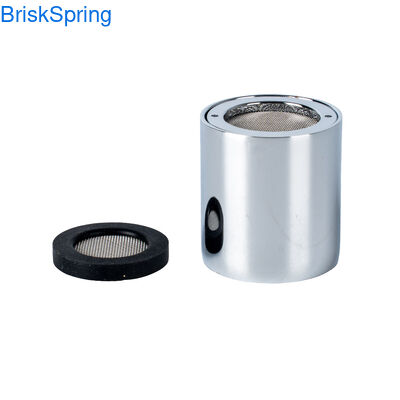 Generador avanzado de burbujas micro-nano con tamaño de burbuja de 0,1-50 micrones, material de latón H59-1 y velocidad de flujo de 5,9 - 7,3 L/min