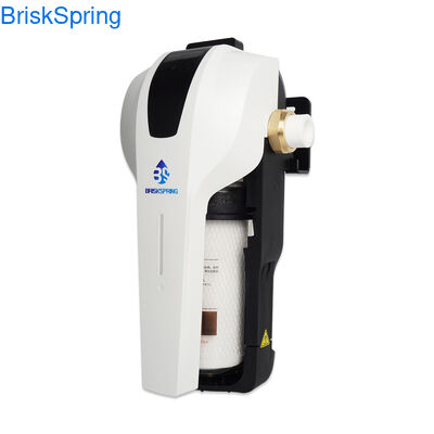 Purificador de agua central compacto avanzado con alto flujo de 15 L/min, sistema de cambio instantáneo de cartucho de 3 segundos e indicador inteligente de estado del filtro