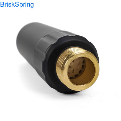 Filtro de agua en línea antical bioactivo MSAP para protección de electrodomésticos con válvula angular compacto
