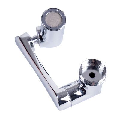 Aerador de grifo de cocina giratorio de múltiples articulaciones, micro burbuja nano burbuja de limpieza profunda para la seguridad alimentaria