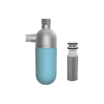 Filtro descalzador de agua bioactivo MSAP libre de químicos con filtración de 40 micras y acero inoxidable 316L