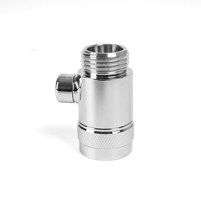 Generador de ducha de burbujas micro nano con construcción de latón H59-1 y 100 millones de burbujas nano por ml para limpieza profunda