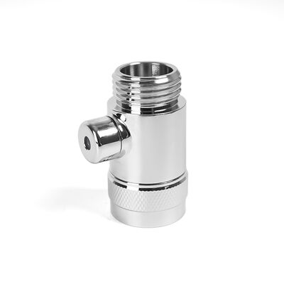 Generador de ducha de burbujas micro nano con construcción de latón H59-1 y 100 millones de burbujas nano por ml para limpieza profunda