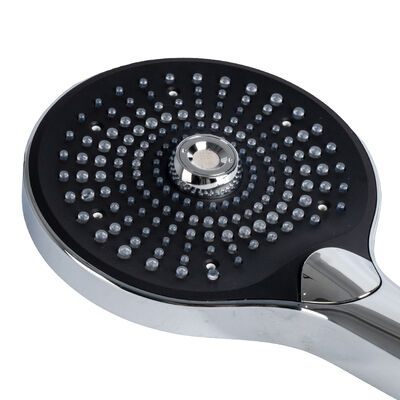 Cabeza de ducha de micro nano burbujas de lujo con limpieza profunda de poros y boquillas antibacterianas autolimpiantes para el cuidado de la piel y el cabello