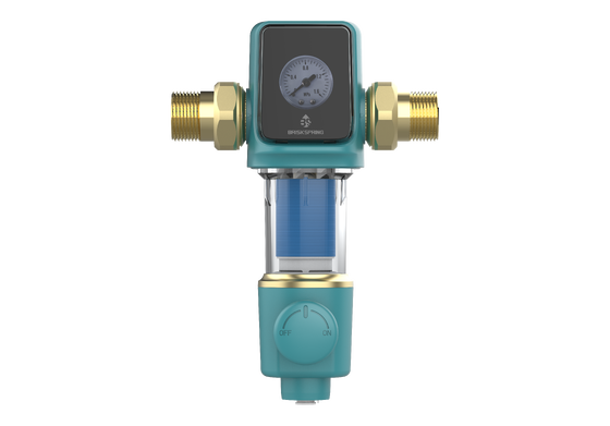 Filtro de agua pre-sedimentario mejorado con tecnología de filtración de discos apilados y autolimpieza automática para un caudal de 22 GPM