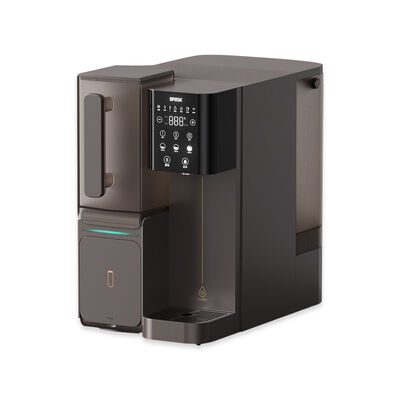 Purificador de agua de escritorio de calefacción instantánea de 2200W con filtración de múltiples etapas y dispensador de agua de ósmosis inversa de escritorio sin instalación