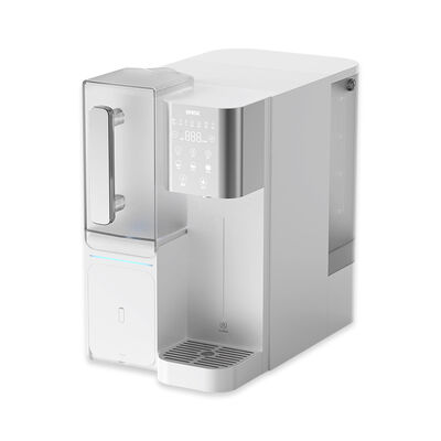 Purificador de agua de escritorio de calefacción instantánea de 2200W con filtración de múltiples etapas y dispensador de agua de ósmosis inversa de escritorio sin instalación