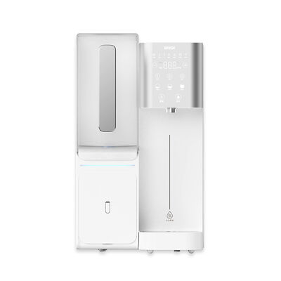 Purificador de agua de escritorio con filtración de múltiples etapas de calentamiento instantáneo de 2200W y diseño libre de instalación
