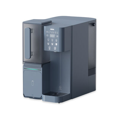 Purificador de agua de escritorio con filtración de múltiples etapas de calentamiento instantáneo de 2200W y diseño libre de instalación