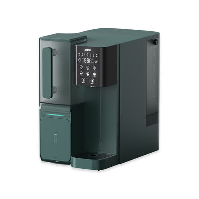 Purificador de agua de escritorio de calefacción instantánea de 2200W con filtración de múltiples etapas y sistema de bebida de escritorio sin instalación