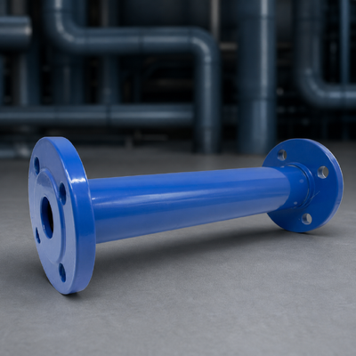 Descalcificador de agua comercial con brida G400 DN40 con polarización iónica física pura y chip multialloy SAAS/IPSE