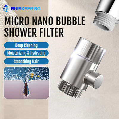 Aireador de grifo RF30000 Micro Nano Burbuja con compatibilidad M22/M24 Cuerpo compacto de latón para inhibición de sarro