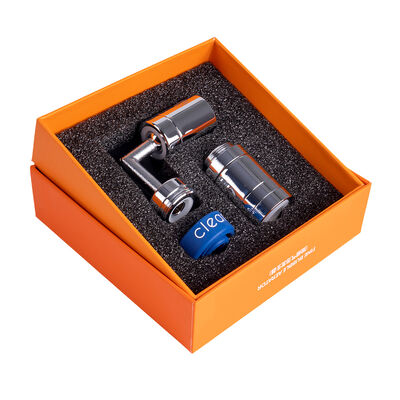 Extended Offset 720 Degree Rotatable Micro Nano Bubble Faucet Aerator with M22 M24 Connection
