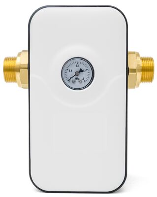 Descalzador de agua para toda la casa sin mantenimiento con caudal de 5 T/H y sistema de prevención de cal de caliza certificado por NSF