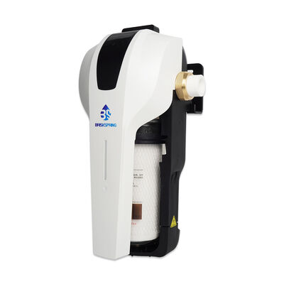 Purificador de agua inteligente y compacto para toda la casa con alto flujo de 15 L/min, cartucho de cambio rápido y recordatorio inteligente de reemplazo de filtro
