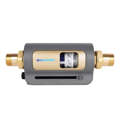 Filtro de agua avanzado para toda la casa de 40 micrones con diseño de autolimpieza y alto caudal de 7T/H