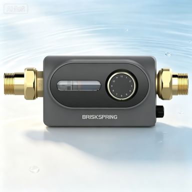 Prefiltro de agua para toda la casa de 40 micrones con caudal alto de 7T/H y diseño autolimpiante