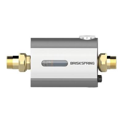 Prefiltro de agua para toda la casa de precisión de 40 micrones con diseño de autolimpieza y caudal alto de 7T/H