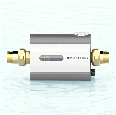 Prefiltro de agua para toda la casa de precisión de 40 micrones con diseño de autolimpieza y caudal alto de 7T/H