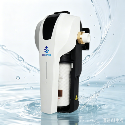 Filtro de agua para toda la casa compacto con cartucho de cambio rápido en 3 segundos y purificador de agua central de alto flujo de 15 L/min