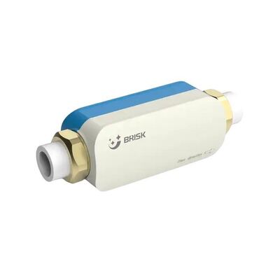 Descalcificador de agua para toda la casa con tecnología de polarización iónica física pura para tratamiento de agua dura sin sal y funcionamiento sin mantenimiento