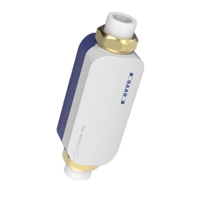 Descalcificador de agua para toda la casa con tecnología de polarización iónica física pura para tratamiento de agua dura sin sal y funcionamiento sin mantenimiento