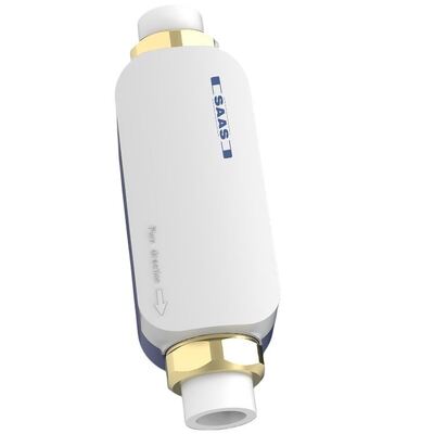 Descalcificador de agua para toda la casa con tecnología de polarización iónica física pura para tratamiento de agua dura sin sal y funcionamiento sin mantenimiento