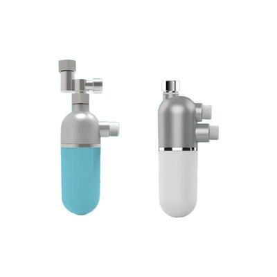 Filtro inhibidor de escala MSAP - Tratamiento de agua dura libre de químicos con una precisión de filtración de 40 micras y sin necesidad de electricidad