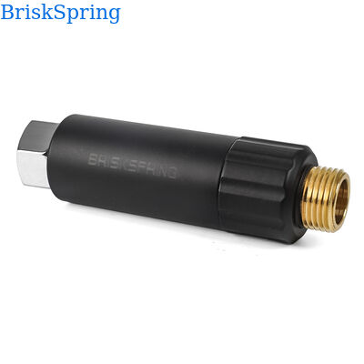 BriskSpring M80-BS MSAP Bioactive Anti-Scale Water Filter with Replaceable Cartridge and 400 Micron Precision Filtration
