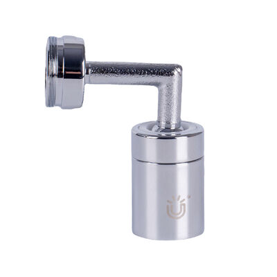 Aireador de grifo de micro-nanoburbujas giratorio de 720°, aireador de grifo de latón H59 para limpieza profunda y flujo de agua eficiente