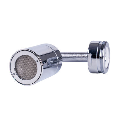Aireador de grifo de micro-nanoburbujas giratorio de 720°, aireador de grifo de latón H59 para limpieza profunda y flujo de agua eficiente