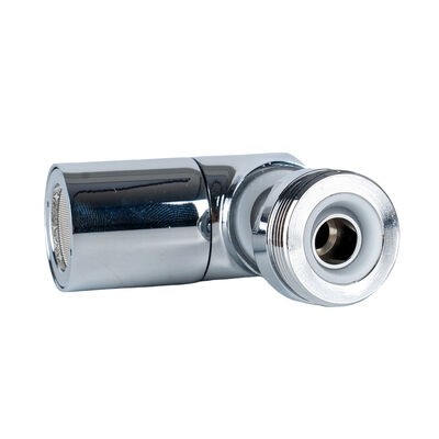 Aireador de grifo de micro-nanoburbujas giratorio de 720°, aireador de grifo de latón H59 para limpieza profunda y flujo de agua eficiente
