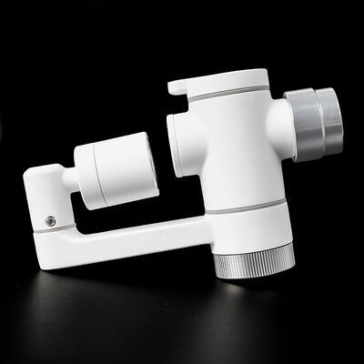 BriskSpring JP-001 Micro-Nano Bubble Faucet Cleanser con aerador giratorio de 360 ° y filtro reemplazable utilizando tecnología de corte de gas-líquido