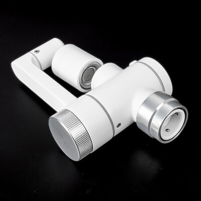 BriskSpring JP-001 Micro-Nano Bubble Faucet Cleanser con aerador giratorio de 360 ° y filtro reemplazable utilizando tecnología de corte de gas-líquido