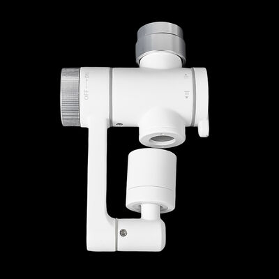 BriskSpring JP-001 Micro-Nano Bubble Faucet Cleanser con aerador giratorio de 360 ° y filtro reemplazable utilizando tecnología de corte de gas-líquido