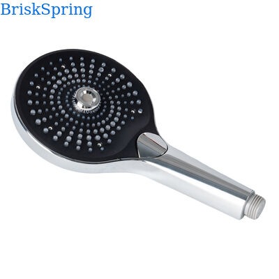 SUS304 Micro nano cabeza de ducha de burbuja de acero inoxidable con modos de pulverización múltiples y tecnología de ahorro de agua