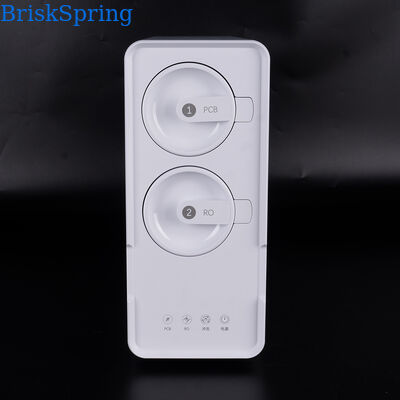 BriskSpring 600GPD Tankless RO Water Purifier with Silent Booster Pump and TDS Monitoring