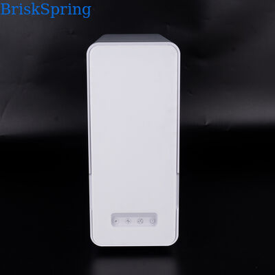 BriskSpring 600GPD Tankless RO Water Purifier with Silent Booster Pump and TDS Monitoring