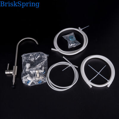 BriskSpring 600GPD Tankless RO Water Purifier with Silent Booster Pump and TDS Monitoring