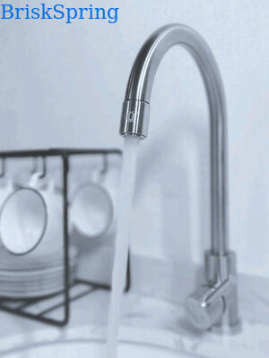 1440° Rotation Multi-Joint Micro Nano Bubble Faucet Aerator con 1,09 × 108 ± 1,65 × 107 partículas/ml Concentración de burbujas y H59-1 Latón + SUS304 Construcción de acero inoxidable