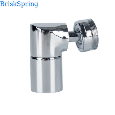 Aireador de grifo de micro-nanoburbujas giratorio de 720°, aireador de grifo de latón H59 para limpieza profunda y flujo de agua eficiente