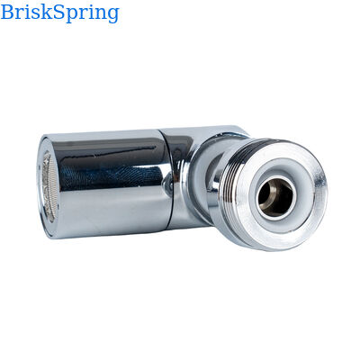 720° Full Rotation Micro-Nano Bubble Faucet Aerator with H59-1 Brass and SUS304 Stainless Steel for Deep Cleaning Using Gas-Liquid Cutting Technology