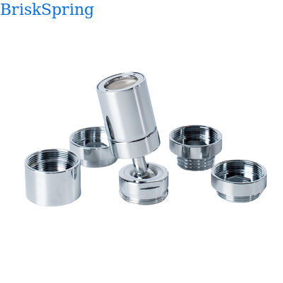 Micro-Nano Bubble Kitchen Faucet Aerator, 360° Rotating H59 Brass Tap Aerator for Deep Cleaning and Efficient Water Flow